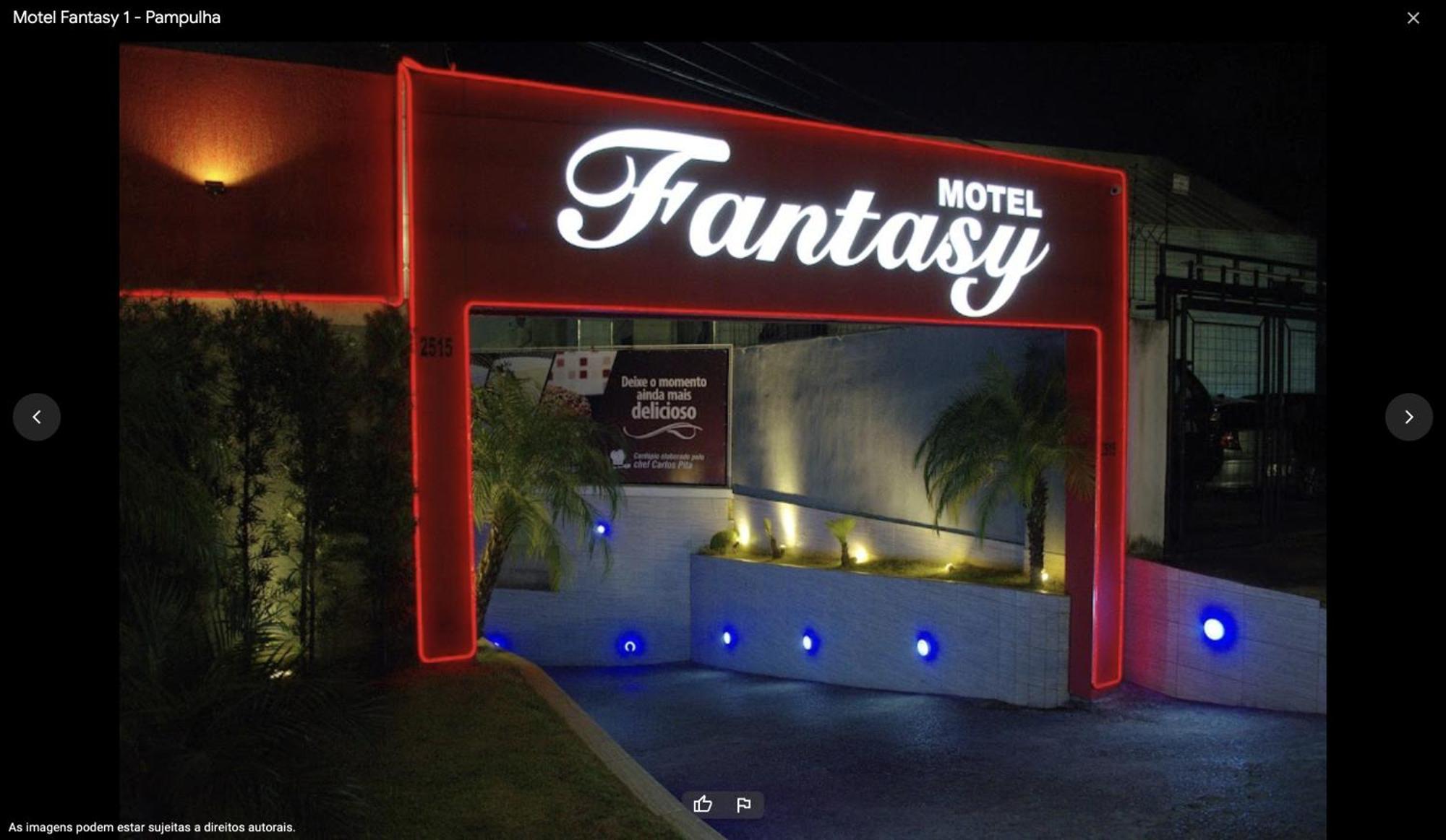 Motel Fantasy 1 Бело Оризонти Екстериор снимка